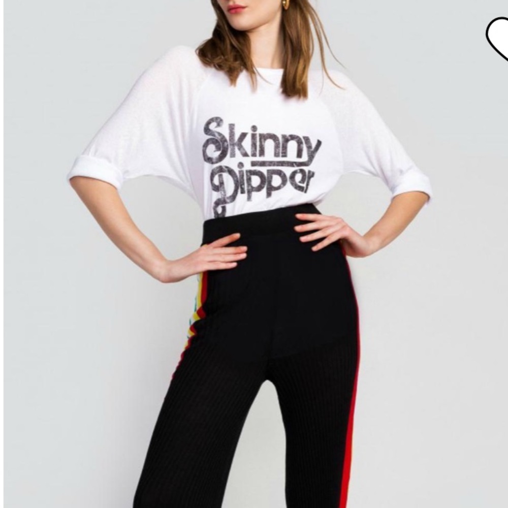 Wildfox Skinny Dipper Raglan Tee